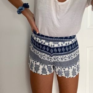 Flowy Patterned Tobi Shorts